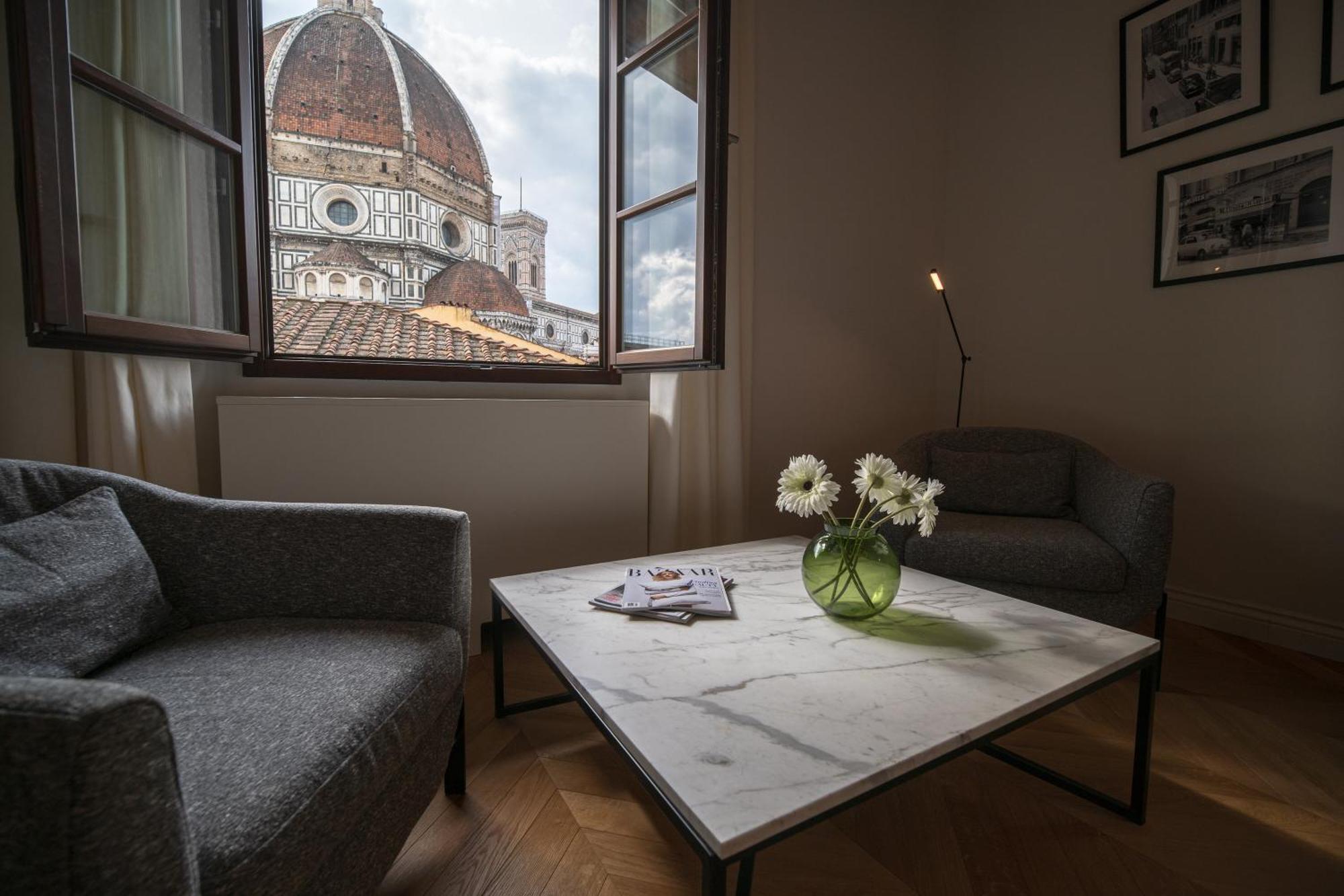 Apartamento Windows On Dome Luxury Rooftop Florencia